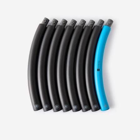 Arco lastrado DOMYOS de ginástica e Pilates 1,4kg