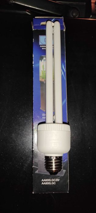 Lâmpada de aquário