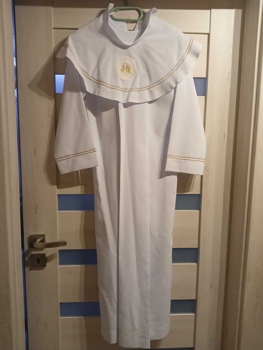 Alba komunijna  dla chłopca
