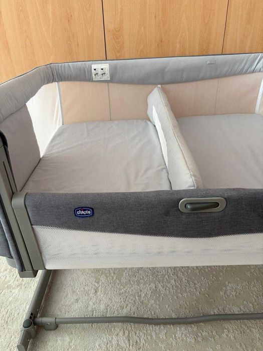 Berço Chicco Next2Me Twins
