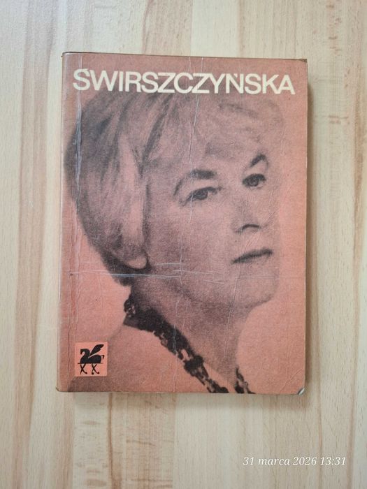 tom poezji Anny Świrszczyńskiej