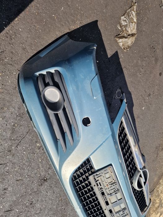 Zderzak przód opel vectra c lift opel signum kolor Z169
