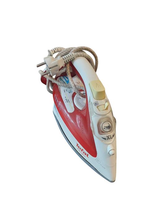 Żelazko parowe Tefal czerwono-białe 2300W /Nowy Lombard / Cz-wa