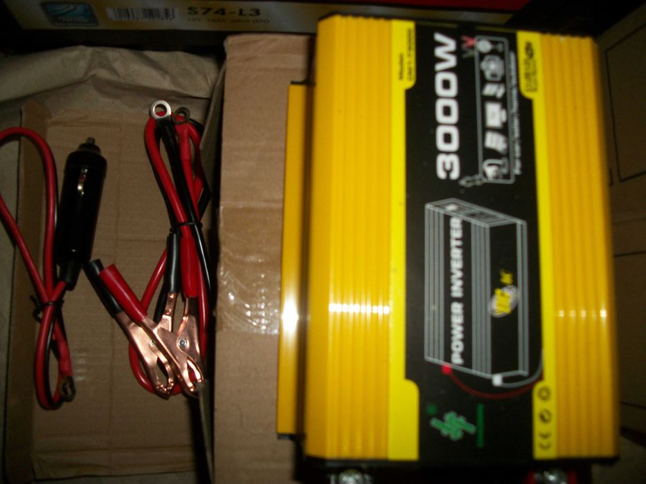 инвертор  3000 W (измеритель мощности до 4 киловат