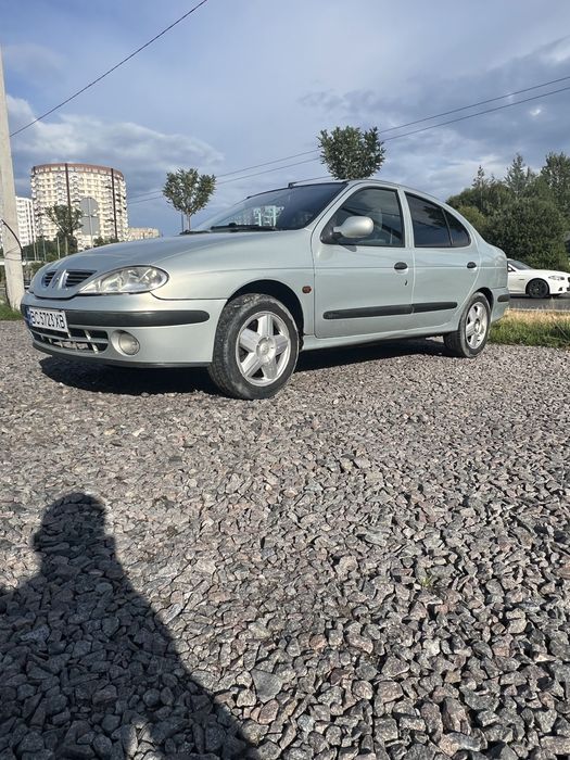 Renault Megane 1,  1,6,  2001