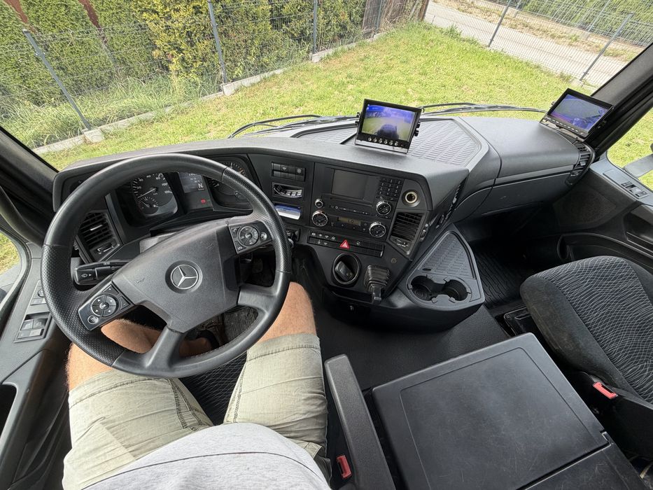 Mercedes-Benz Arocs 2648 – 2017 r. | 480 KM | 490 tys. km