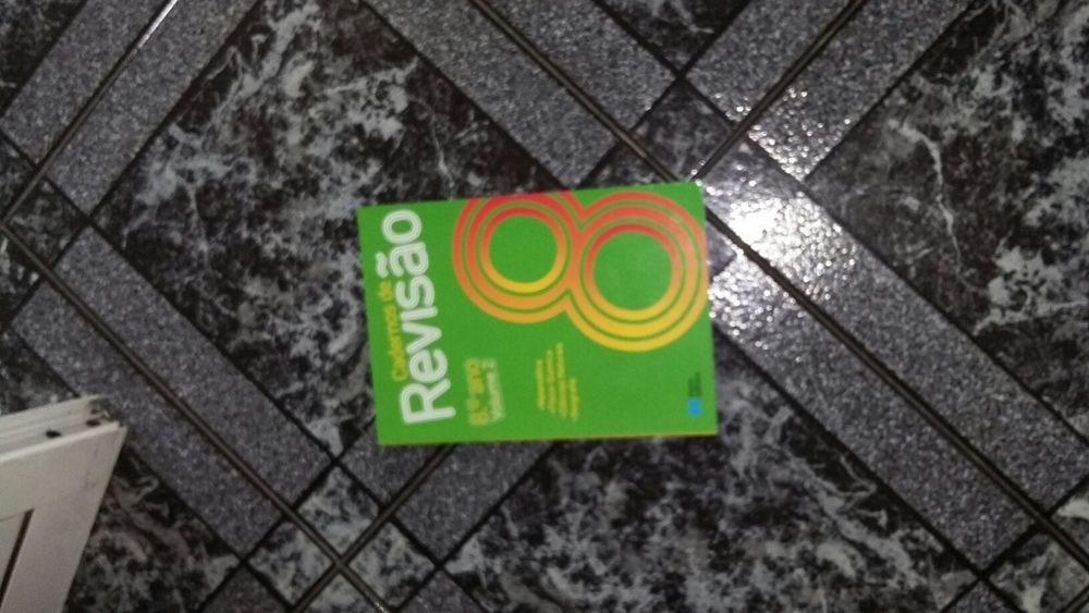 Livro de revisão 8 ano