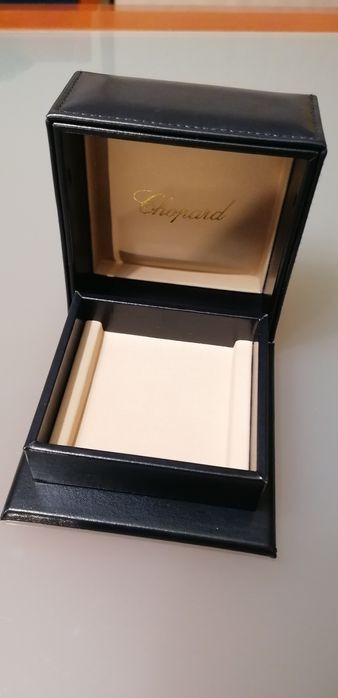 Caixa chopard jewelry box