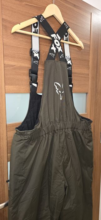 FOX kombinezon green&silver