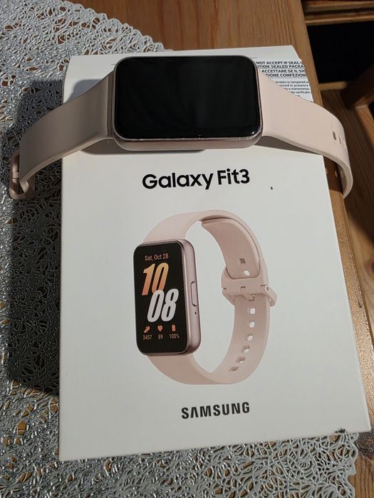 Galaxy Fit3 stan bardzo dobry