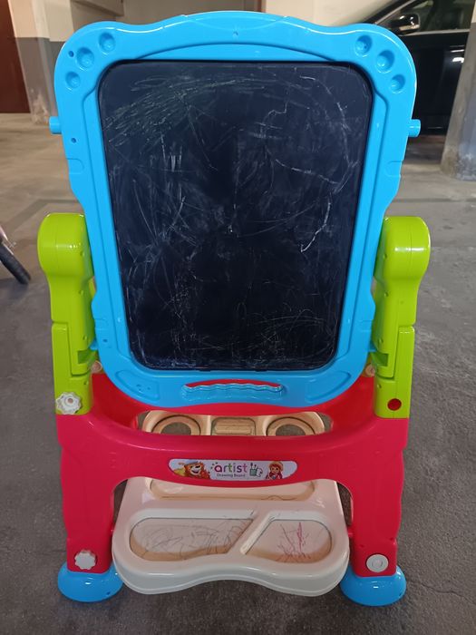 Quadro didático criança