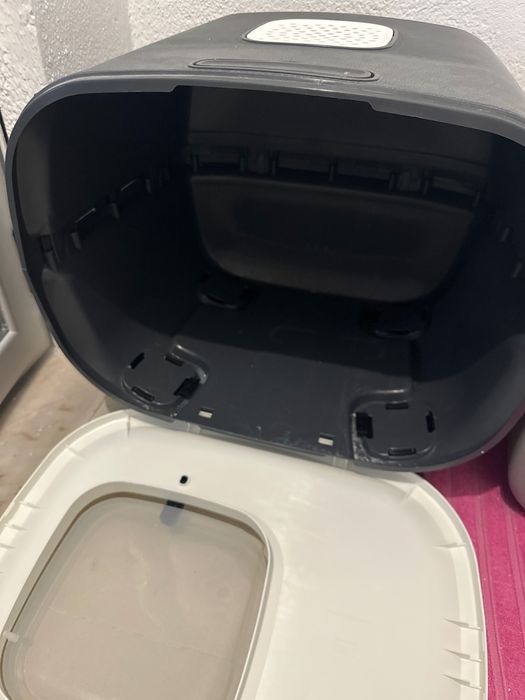 Caixa de areia para gato