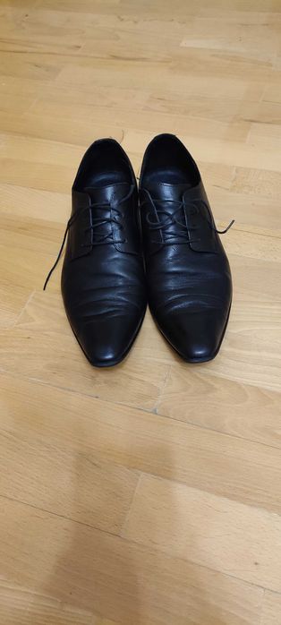 Чоловічі чорні туфлі44розмір