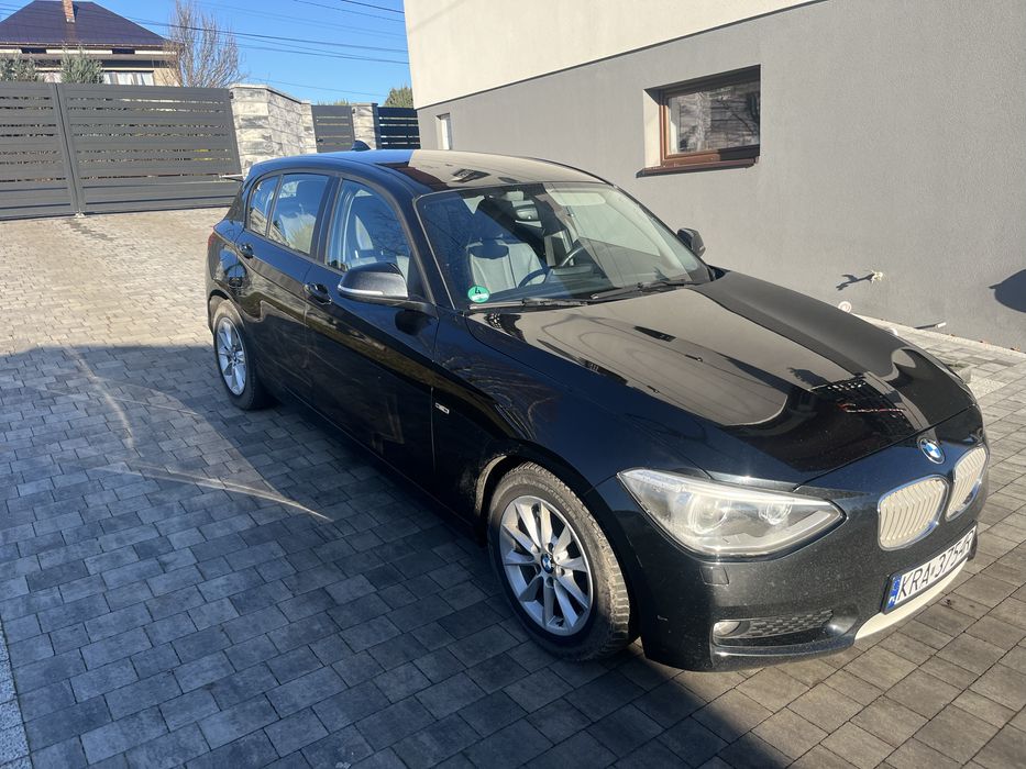 Bmw 116i f20 2012 po serwisie xenon