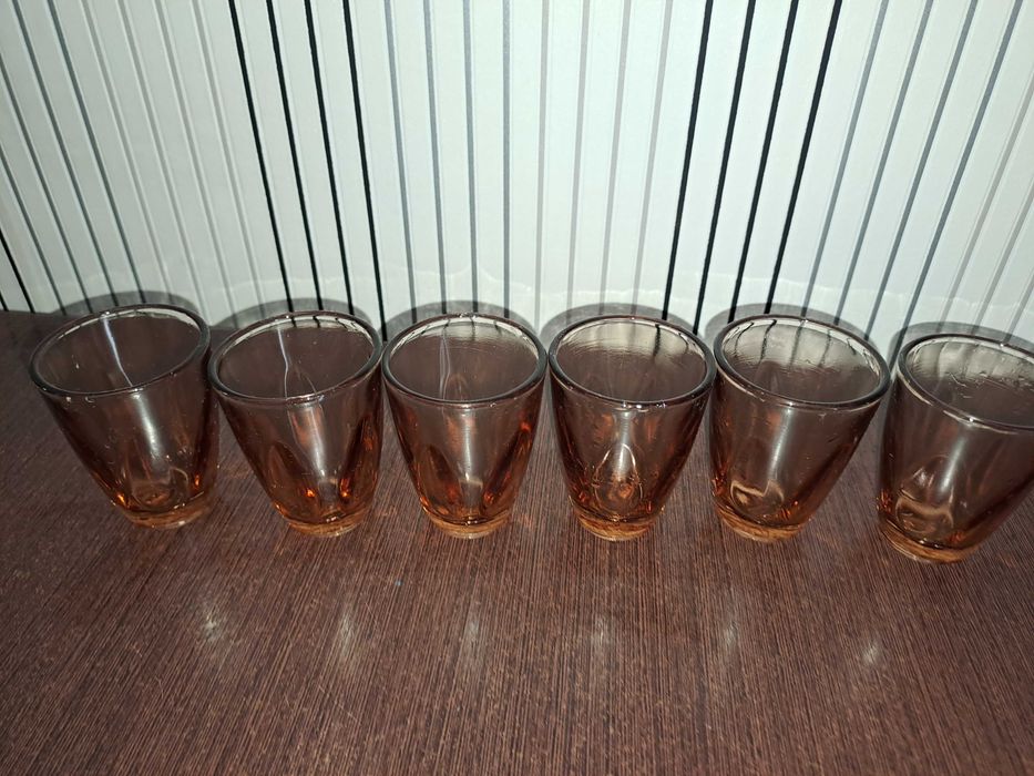 Рюмки стопки 6шт по 25грамм СССР