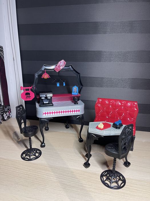 Monster high meble akcesoria