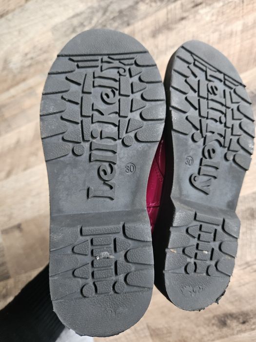 Buty botki 30 jesienne zimowe dla dziewczynki