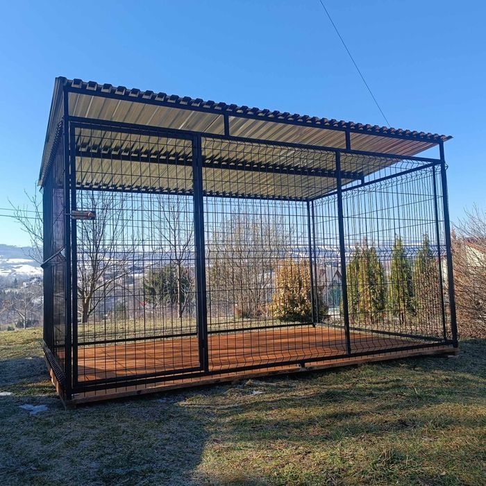 Kojec dla psa 3x2m, super zagroda boks dla psa