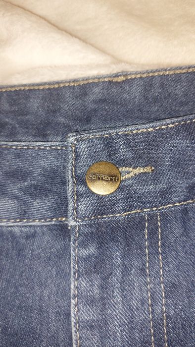 Carhartt WIP Smith krótkie spodenki jeansowe L