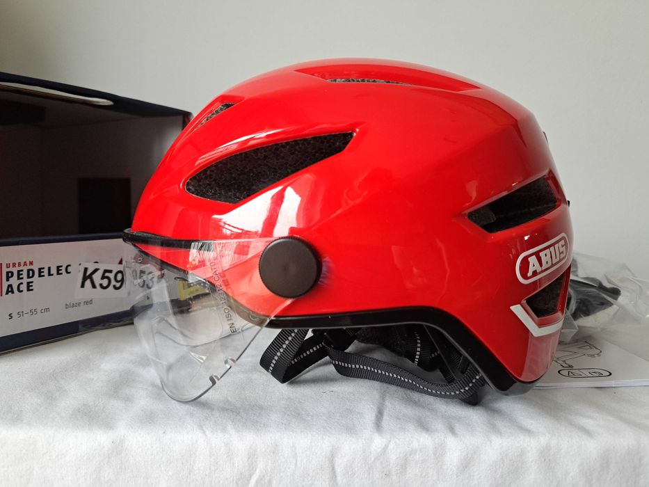 Kask rowerowy Abus Pedelec 2.0 ACE Blaze Red S 51-55cm