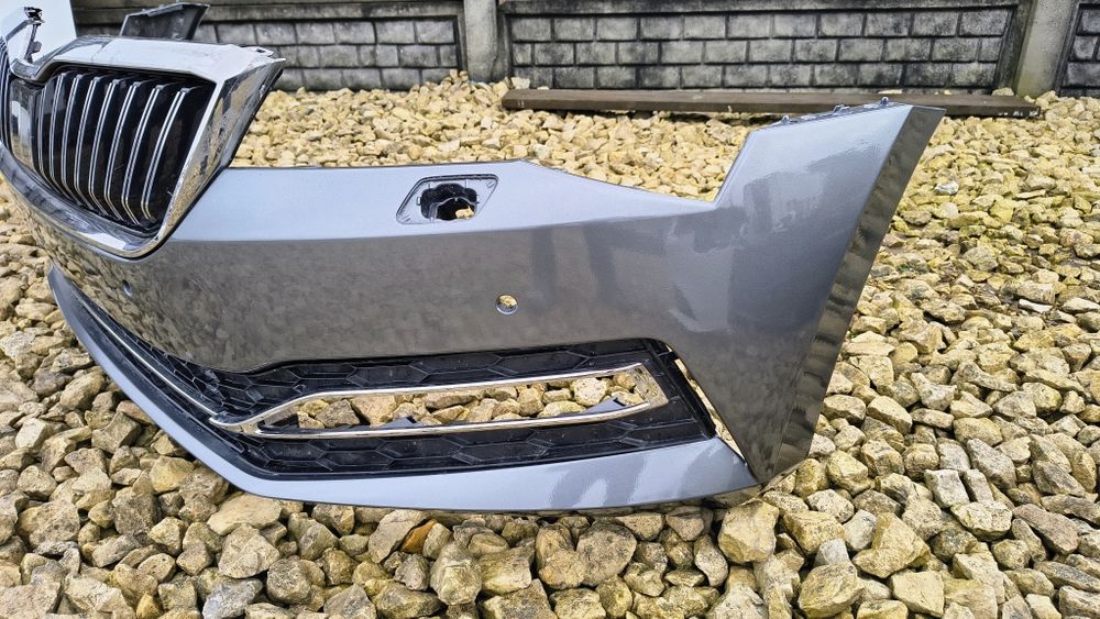 Zderzak przedni spryski + 4xPDC LF7C Skoda Superb 3 3V 3V0 19- FL lift ...