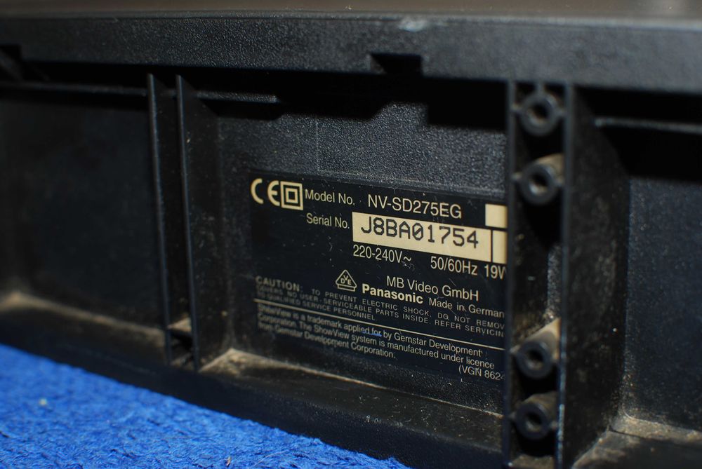Magnetowid Panasonic NV-SD275 sprawny.