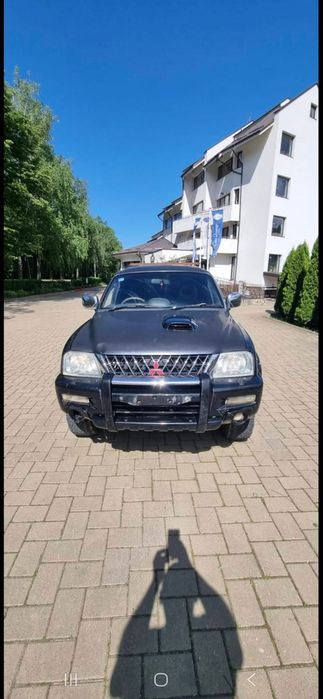 Mitsubishi L200 пікап ЗСУ МО СП ПС ВМС ДШВ ССО СТО СБС