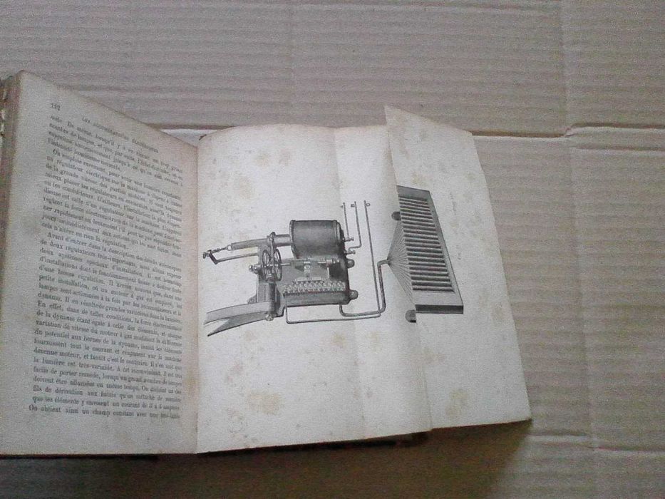 Les machines dynamo-électriques + Les Accumulateurs Électriques