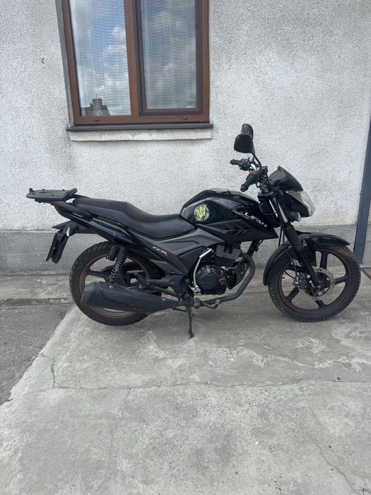 Мотоцикл Lifan LF150-2E 2021 року