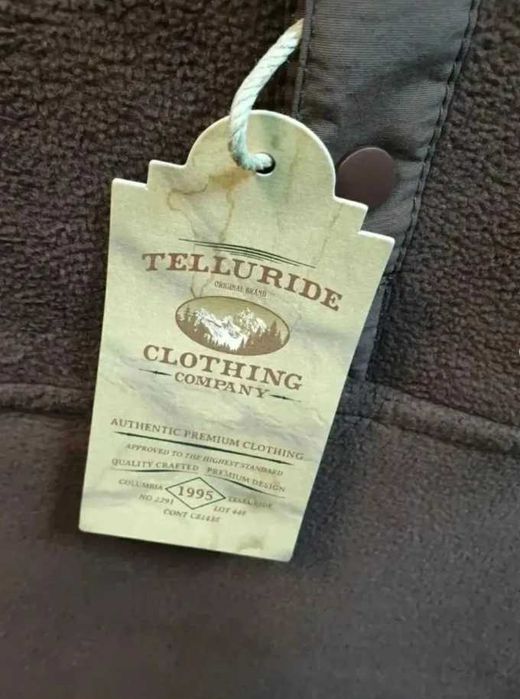 TELLURIDE флісова кофта оригінал XXL
