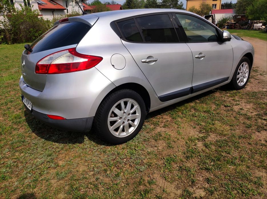 Renault Megane 1.5 DCI niski przebieg