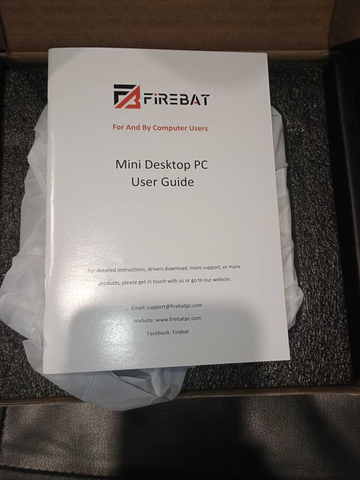 FIREBAT R2 Mini PC Ryzen 5 3500u 16 DDR4 250 SSD Radeon Vega 8 Міні ПК