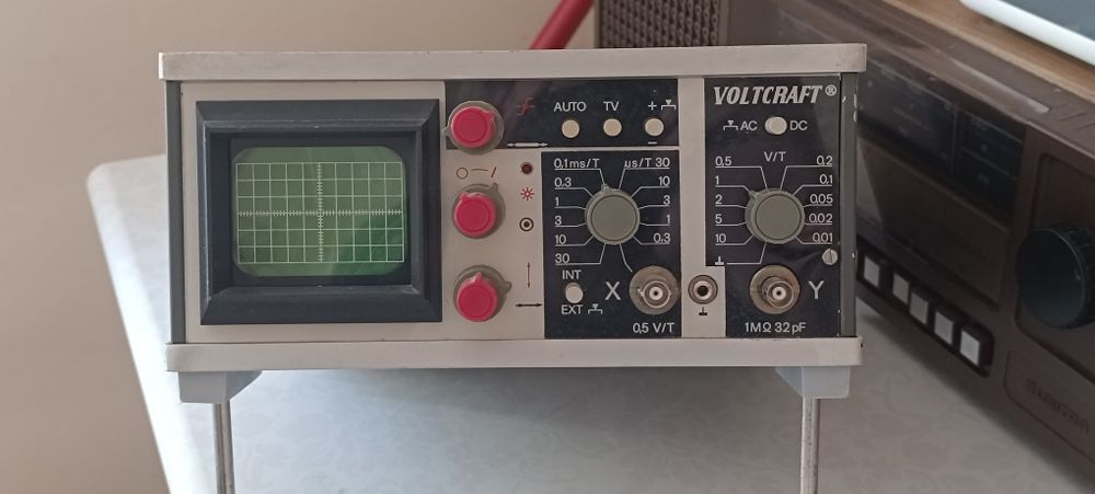 Oscyloskop Analogowy Voltcraft