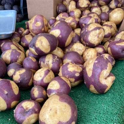 Batatas Pretas pra comer ou semear UMA ESPECIALIDADE Apenas envios