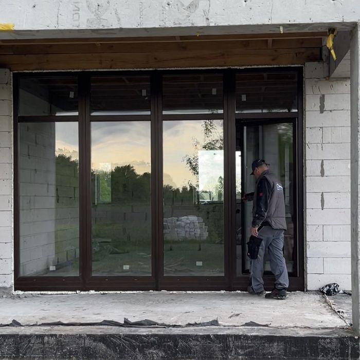 Вікна, двері, балкони, лоджії, Окна, двери, балконы, террасы, веранды