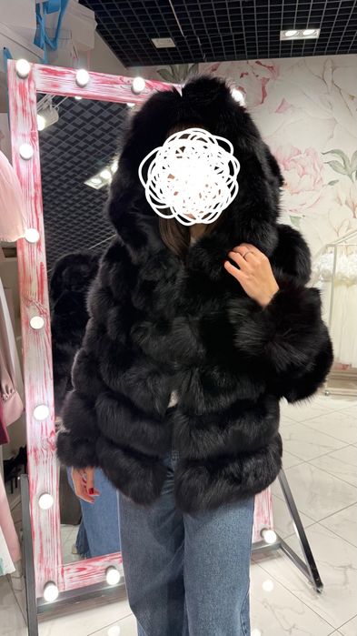 Полушубок , песец