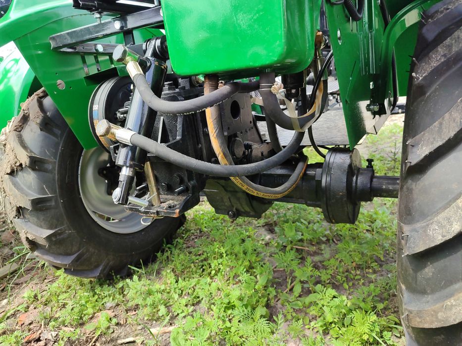 Трактор Кентавр 160ВН с фрезой и плужком Гарантия 2 года