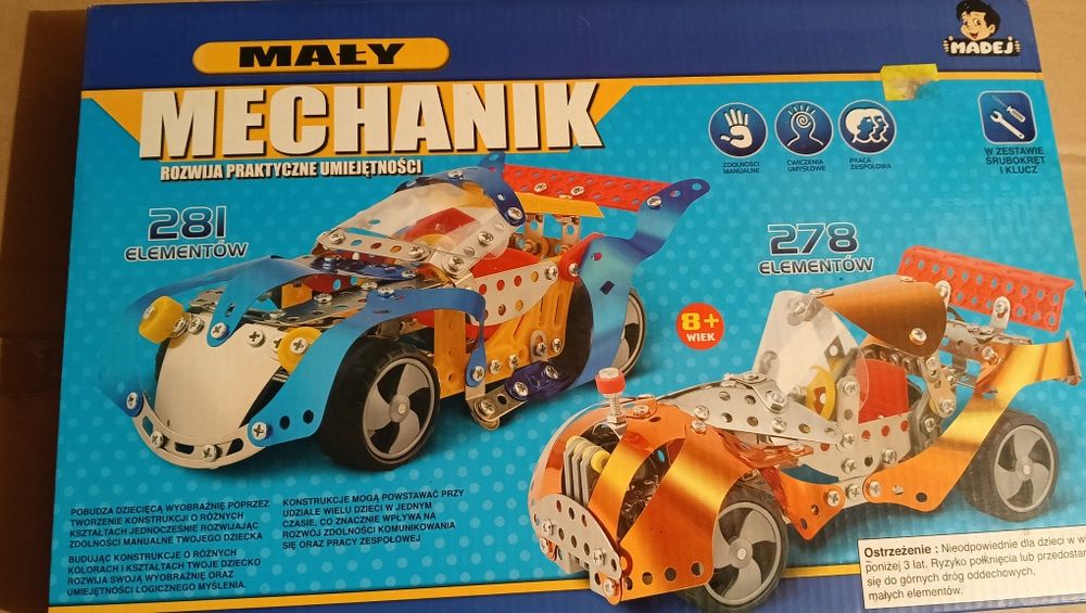 Mały mechanik - konstruktor