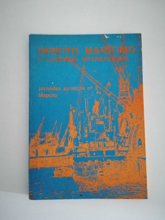 livro - Direito Marítimo e Comércio Internacional