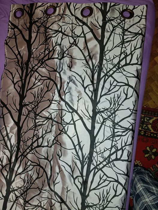 Дуже красиві переливні штори з кольцами великі