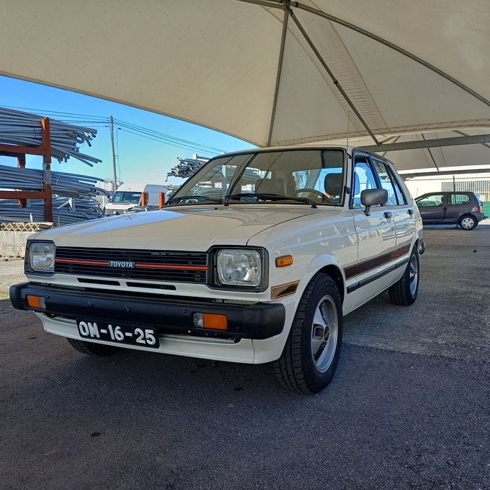 Toyota starlet 1.2 S kp62