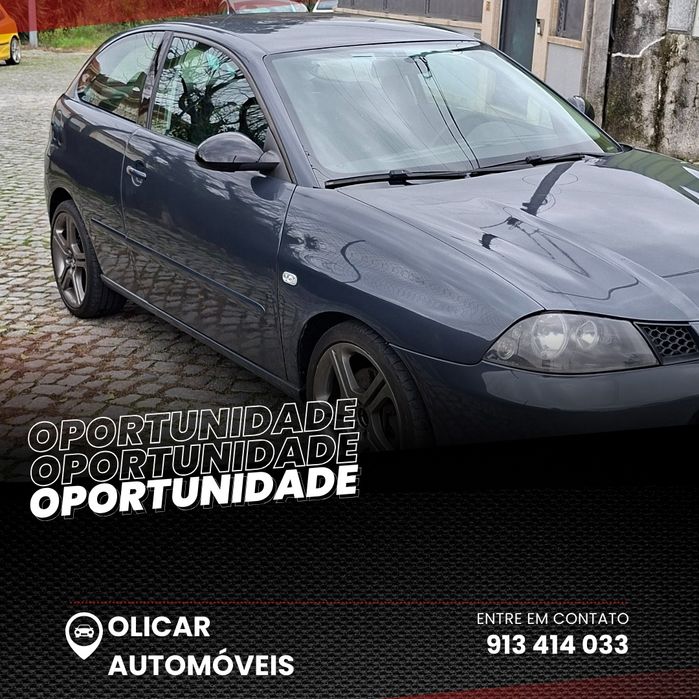 Ibiza fr fase2 5 lugares 1.9tdi