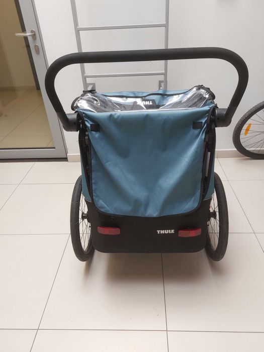 Przyczepka rowerowa THULE Courier - dwuosobowa