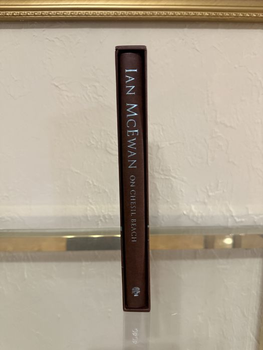 Ian McEwan - On Chesil Beach перше видання (підписана автором; signed)