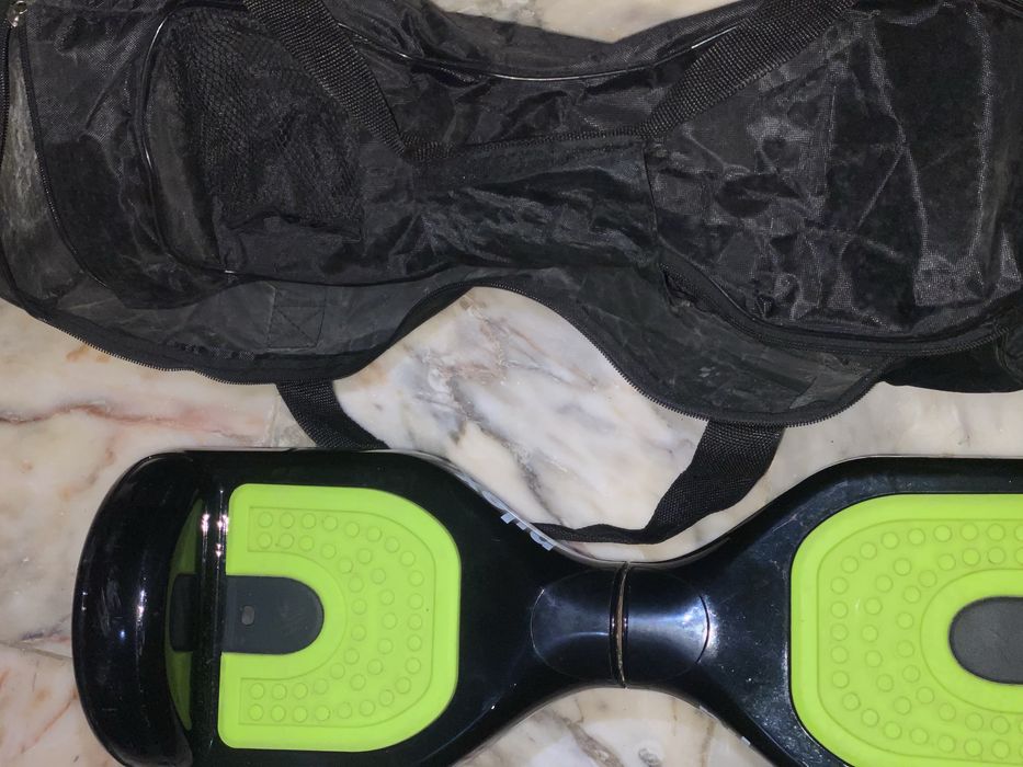 2 Hoverboards com capa (tambem vendo separadamente)