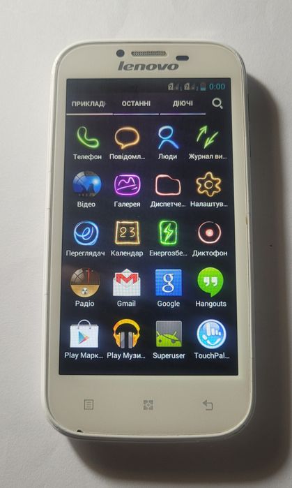 Смартфон Lenovo A706 row