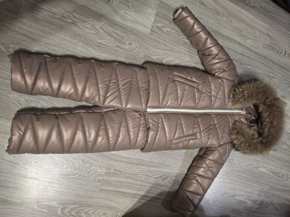 Детский зимний комбенизон,  детский зимний костюм 122-128