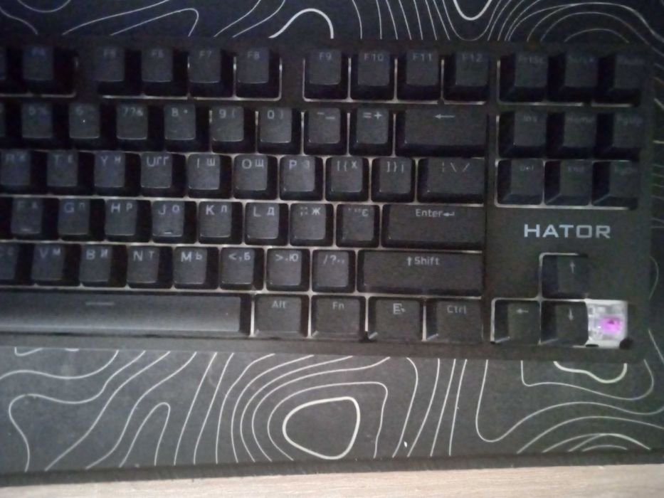 механічна клавіатура Hator Rockfall Mecha TKL 2