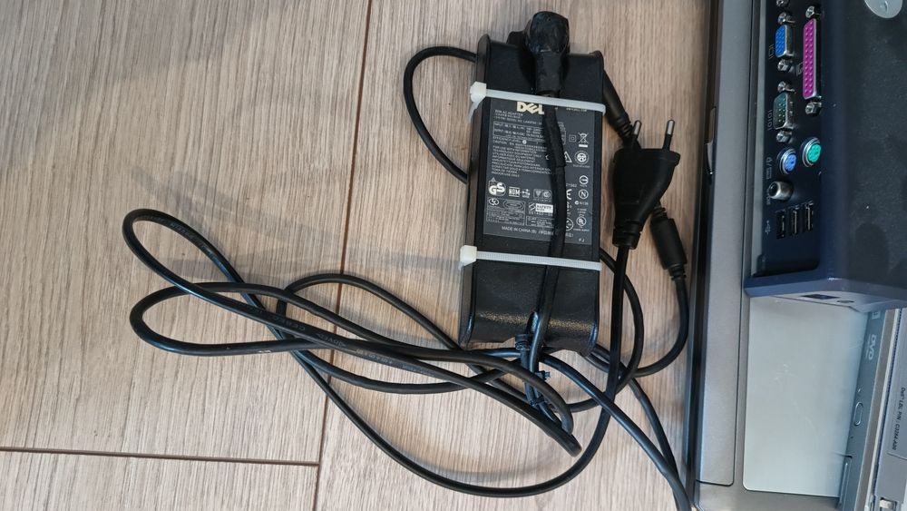 Komputer, laptop Dell Precision, podstawka, zasilacz, napęd.