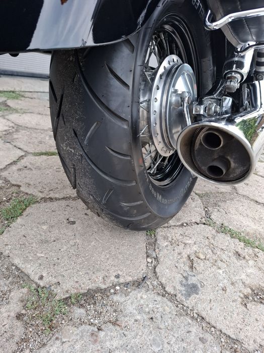 Honda shadow 750 1997rok